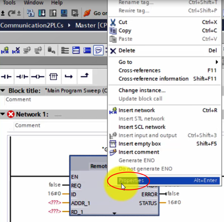 [Programming] Communication between 2 PLCs S7-1200 - FlexBitAutomation