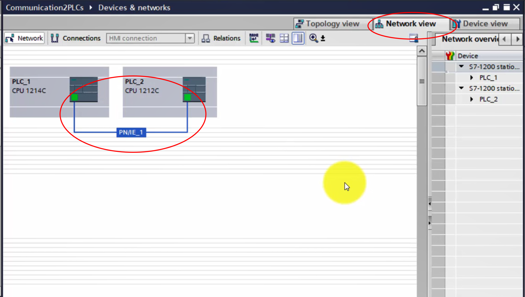 [Programming] Communication between 2 PLCs S7-1200 - FlexBitAutomation