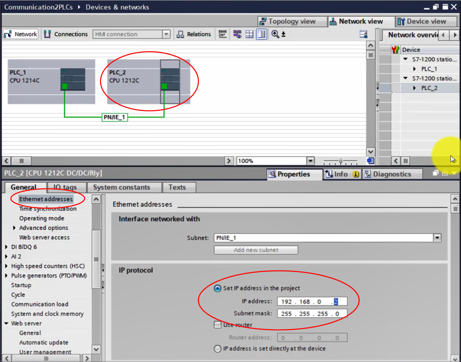 [Programming] Communication between 2 PLCs S7-1200 - FlexBitAutomation